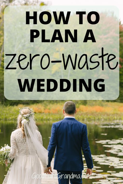 A zero-waste wedding may be hard to achieve but it is definitely possible! In fact, low-waste wedding might be a better option for you. Either way, an eco-friendly wedding is what is important! Weddings produce a great deal of waste and by having a sustainable wedding you can enjoy what truly matters. Find out everything about a sustainable, zero-waste wedding here! Low Waste Wedding, Zero Waste Wedding, Water Wedding, Eco Wedding, Sustainable Wedding, Low Waste, Eco Friendly Wedding, Beautiful Wedding Gowns, Totally Awesome