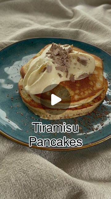 Pancake Combinations, Ice Cream Pancakes, Tiramisu Pancakes, Self Raising Flour, Pancake Recipes, Mothers Day Breakfast, Mothers Day Brunch, Caster Sugar, 2 Eggs