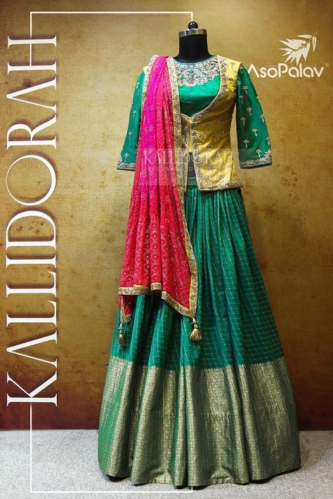 Asopalav Ahmedabad, Designer Lehnga Choli, Long Blouse Designs, Choli Dress, Lehenga Gown, Lehnga Dress, Lehenga Blouse Designs, Half Saree Designs, Choli Designs