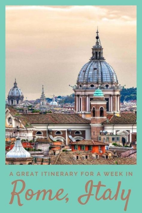 Week In Rome, Where To Stay In Rome, One Day In Rome, Rome In A Day, Rome Italy Travel, Things To Do In Rome, Italy Destinations, Rome Itinerary, Things To Do In Italy