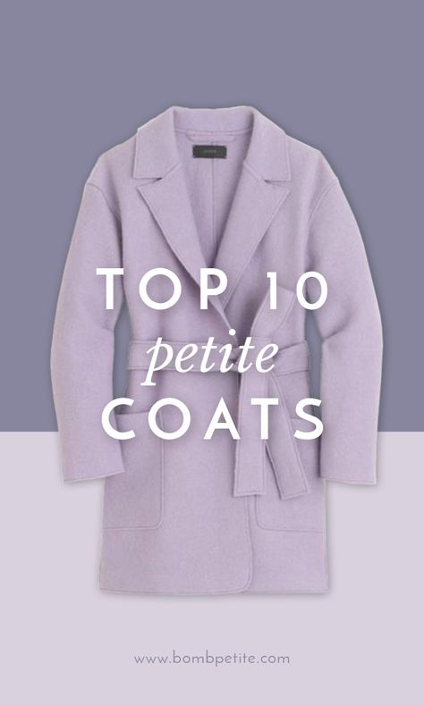 Winter Outfits Petite, Petite Winter Fashion, Petite Winter Coats, Clothes For Petite Women, Outfit For Petite Women, Petite Coats, Outfits For Petite, Short Girl Fashion, Classy Coat