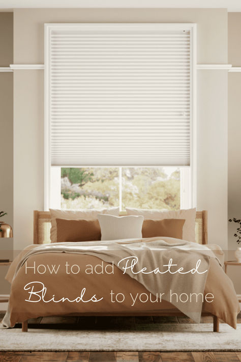 Pleated Blinds are made from two sheets of lightweight fabric that are folded to create an accordion effect. Also known as honeycomb blinds with their beehive-like, hexagonal pockets, they’re the ultimate solution for helping you improve energy efficiency and light control in any room of your home. Check out our latest blog post for all of our top tips on how to add pleated blinds to your home Best Rooms, Pleated Blinds, Bedroom Blinds, Curtain Headings, Honeycomb Blinds, Pleated Blind, Improve Energy, Best Windows, Buyers Guide