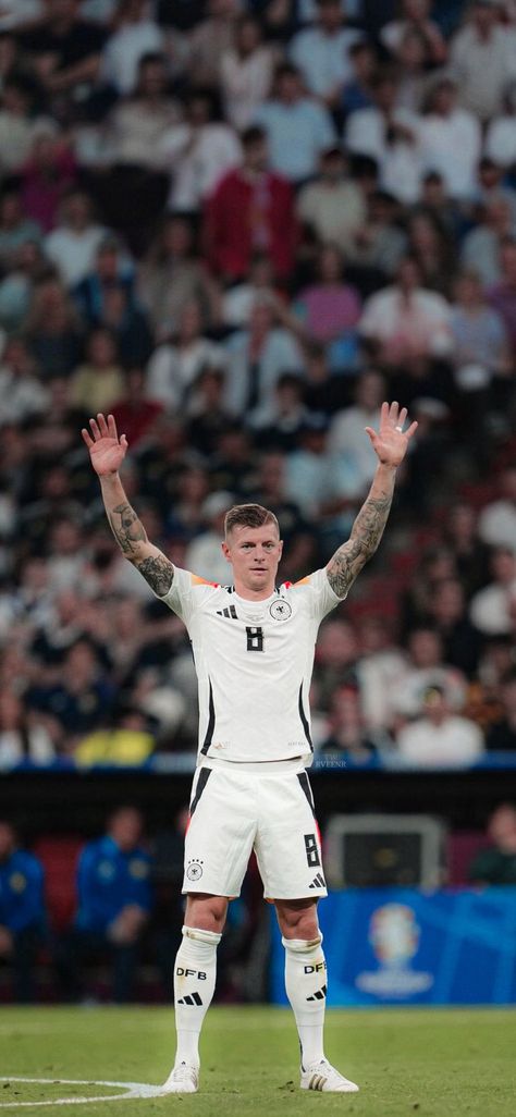 Toni Kroos | Eurocopa 2024 Toni Kroos Wallpapers 4k, Toni Kroos Wallpapers, Kroos Wallpapers, Toni Kroos Germany, Kroos Germany, Toni Kross, Germany National Football Team, Liverpool Football Club Wallpapers, Dfb Team