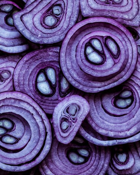 Mariana Butnaru on Instagram: ““Like the layers of an onion, under the first lie is another, and under that another, and they all make you cry.” — Derrick Jensen, ‘A…” Make You Cry, Onions, Food Photography, The First, Make It Yourself, Instagram Post, Purple, Instagram Posts, Photography