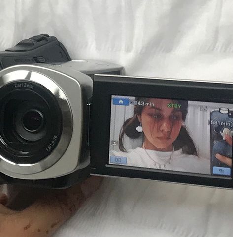 2000s Camcorder, Cam Recorder, Cam Recorder Aesthetic, Camcorder Aesthetic, Ac D, Cute Camera, Vlogging Camera, Brave New World, Vintage Cameras