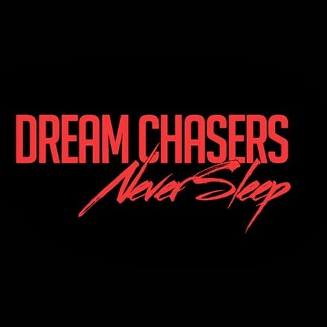 Dream Chasers Never Sleep - Google+ Dream Chasers Wallpaper, Dream Chaser Logo Wallpaper, Dream Chasers, Thug Quotes, Millionaire Mindset Quotes, Leg Art, T Shirt Logo Design, Black Wallpaper Iphone Dark, Shirt Logo Design