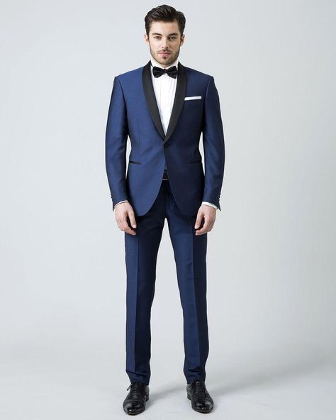 Navy Prom Suit, Blue Tuxedo Wedding, Men Suits Blue, Men Suits Wedding, Best Man Wedding, Blue Suit Wedding, Blue Tuxedos, Wedding Suits Groom, Groom Tuxedo