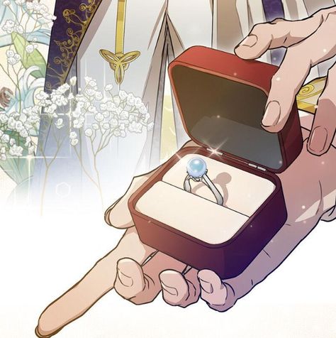 Ring Box Drawing, Fantasy Art Couples, Gouache Color, Bow Art, Anime Jewelry, Cute Jokes, Anime Accessories, Comic Art Girls