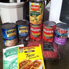 8 Can Taco Soup, Low Carb Taco Soup, Chicken Taco Soup Recipe, Taco Soup Recipe Easy, Soup Recipe Easy, Easy Taco Soup, Taco Soup Crock Pot, Crock Pot Tacos, Taco Soup Recipe