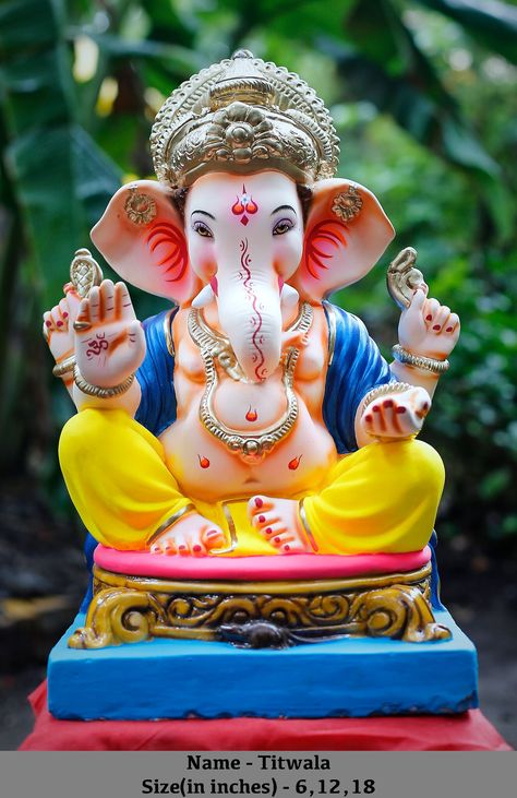 Ganpatti bapa Vishal Prajapati, Sai Virat, Clay Ganesha, Ganesh Ji Images, Ganesh Chaturthi Decoration, Ganapati Bappa, Indian Flag Images, Ganpati Bappa Wallpapers, Ganpati Bappa Photo