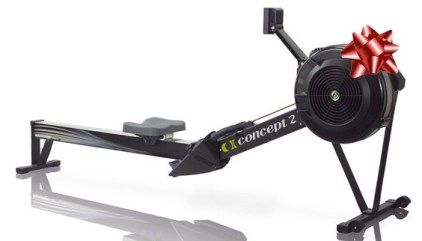 Holiday Gift Ideas for CrossFitters & Weightlifters Part I Concept 2 Rower, Best Cardio Machine, Indoor Rowing, Cardio Machines, Rowing Machines, Best Cardio, Major Muscles, Rowing Machine, Garage Gym