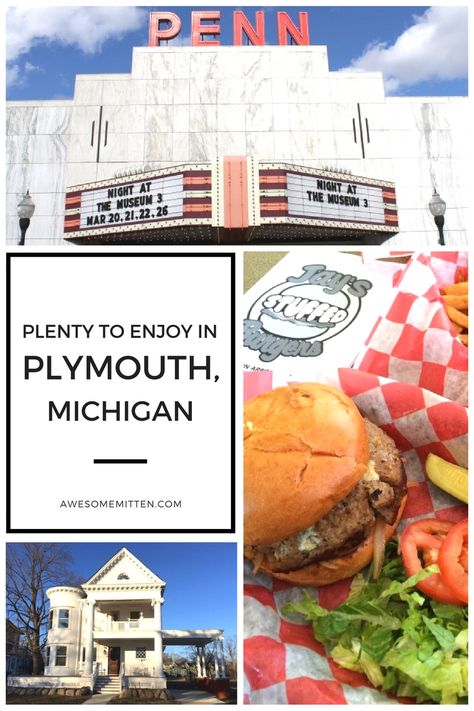 With so many great places to visit in Michigan, it’s not surprising that some communities don’t get the full attention they deserve. Take, for instance, Plymouth...it's got food, festivals, shopping, and more. Click to learn all about this fun Michigan township! Places To Visit In Michigan, Michigan Made Products, Life Letters, Plymouth Michigan, Storage Tips, State Of Michigan, Metro Detroit, Travel Storage, Youre Invited