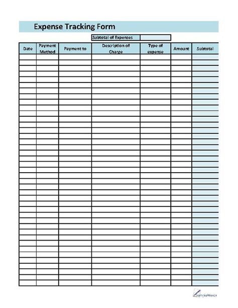 Free Printable Blank Charts | expense - Free Printable Sample Document Templates, Forms and ... Money Tracking Sheet, Expenses Printable, Small Business Expenses, Business Budget Template, Finance Tracking, Expense Sheet, Budget Spreadsheet Template, Business Expenses, Tracking Expenses