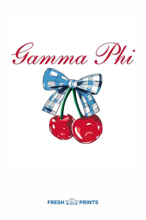 Customize cute, trendy, and affordable merch for your organization with Fresh Prints! Gamma Phi Beta, Gphib, gphi, gphi sorority, sorority bid day, bid day themes, bid day ideas, bid day inspo, american pie bid day, american pie outfit, merch outfit, bid day merch, bid day apparel, bid day outfit ideas, bid day theme inspo, bid day theme ideas, girly design, cute sorority bid day, american pie theme party, classic cherry design, vintage cherry design, picnic graphic, sorority instagram, graphic My My Miss American Pie Bid Day Theme, My My Miss American Pie Outfits Sorority, Gamma Phi Beta Graphic, Picnic Graphic, Pi Phi Bid Day, Adpi Recruitment, Bid Day Outfits, Sorority Instagram, Pr Design