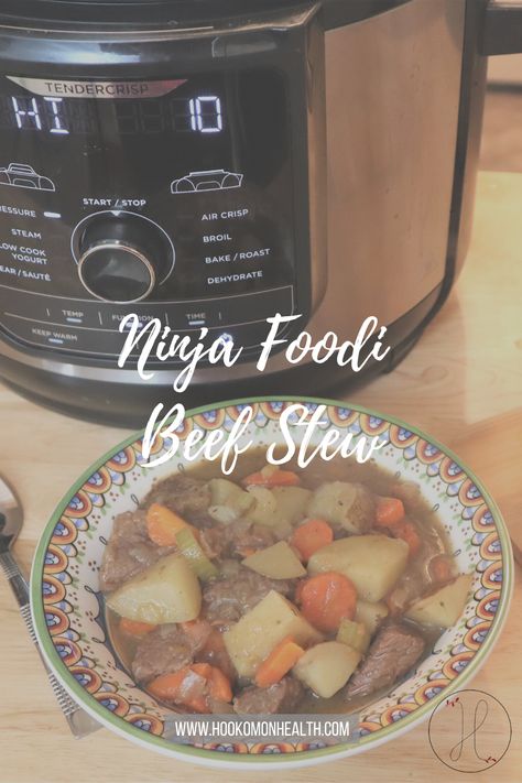 Ninja Foodi Pressure Cooker Beef Stew, Beef Stew In The Ninja Foodie, Ninja Foodie Beef Stew Recipe, Beef Stew Meat Recipes Ninja Foodi, Beef Stew In Ninja Foodi, Ninja Foodi Beef Stew Recipes, Ninja Foodi Stew Recipe, Beef Stew Ninja Foodi, Ninja Foodi Beef Stew