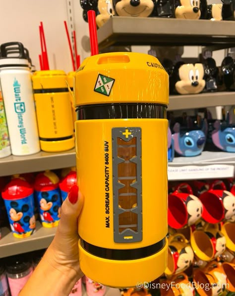 Disney World’s New Monsters, Inc. Water Bottle Is a Total SCREAM…Literally! Monsters Inc Mug, Monsters Inc Toys, Disney Water Bottle, Disney World Merchandise, Geek Toys, Disney Furniture, Disney Cups, Disney Souvenirs, Disney Monsters