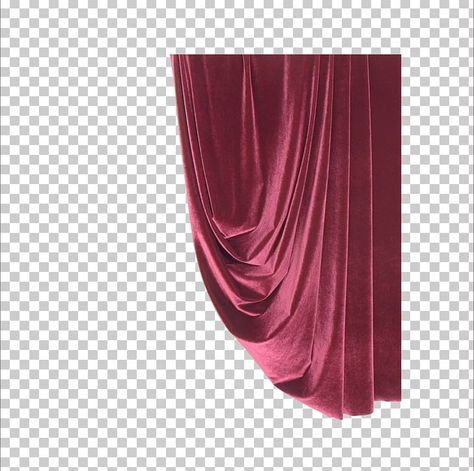 Curtain Png, Curtain Display, Glitter Curtains, Stage Curtains, Curtain Door, Collage Material, Photoshop Collage, Pink Door, Vintage Curtains