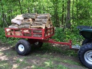 single axle ATV cart Atv Utility Trailer, Atv Dump Trailer, Quad Trailer, Atv Implements, Dump Cart, Mini Tractor, Deer Blind, Trailer Suspension, Atv Trailers