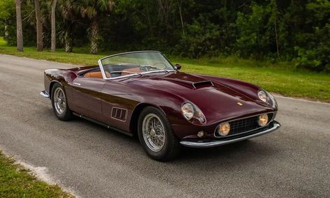 Ferrari 250 Gt California, Aston Martin Db2, Scout 800, International Harvester Scout, Chevrolet Chevelle Ss, Datsun 240z, Land Rover Defender 110, Jaguar E, Chevelle Ss