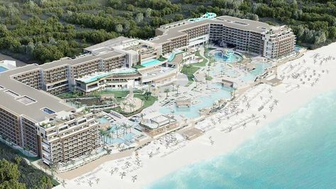 Greece Resorts, Royalton Riviera Cancun, Open Hotel, Caribbean Hotels, Luxury Beach Resorts, Best All Inclusive Resorts, Cancun Resorts, Cancun Hotels, Marriott Bonvoy