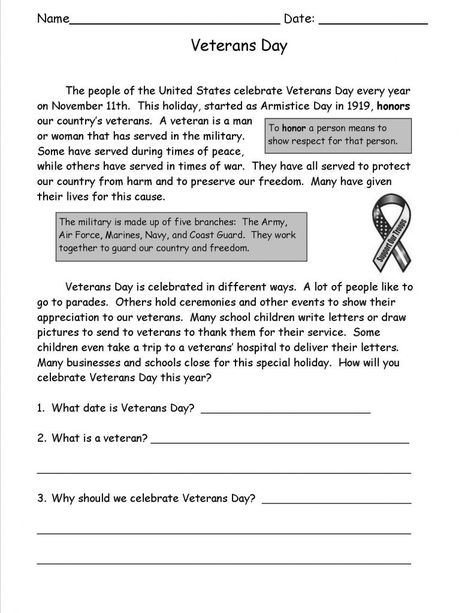 Veterans Day Holiday Worksheets Third Grade Reading Worksheets, Text Features Worksheet, Context Clues Worksheets, Cursive Writing Practice Sheets, Writing Practice Sheets, Holiday Worksheets, Cursive Writing Worksheets, 6th Grade Reading, Social Studies Worksheets