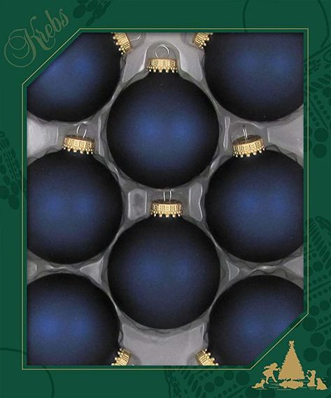 Color Definition, Chirstmas Decor, Molten Gold, Navy Christmas, Glass Christmas Balls, Bedroom Blue, Blue Christmas Decor, Tree Inspiration, Bedroom Christmas