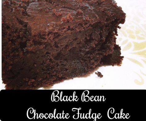 Black Bean Chocolate Cake, Black Bean Chocolate Cake Recipe, Black Bean Cake, Black Bean Cakes, Sugar Free Chocolate Cake, Clean Sweets, Healthy Chocolate Cake, Microwave Cake, Date Cake