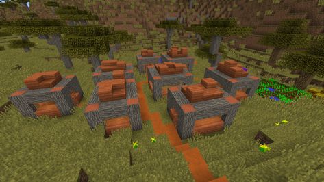 African-Style Acacia Savanna Village - Minigames - Survival Minecraft Map Savanna Biome, Survival Minecraft, Minecraft Village, Stone Beach, Funny Dog Faces, Stuff To Print, Dog Faces, Minecraft Map, Minecraft Building Ideas