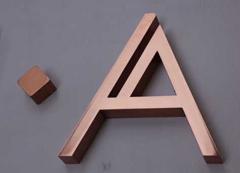 Copper Signage, Signage Lettering, Environmental Graphics Signage, Corporate Signage, Room Signage, Hotel Signage, Design Collage, Wayfinding Design, Wayfinding System