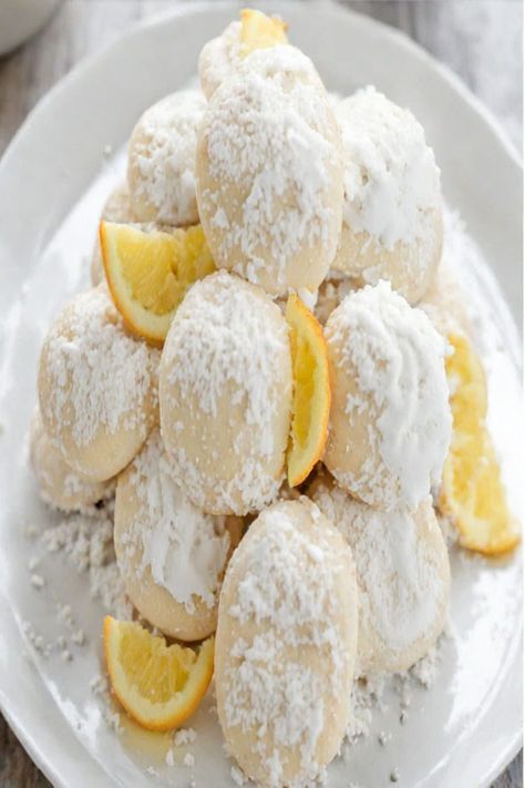 Meyer Lemon Greek Butter Cookies Recipe

Ingredients

- 1 cup unsalted butter, softened
- 1/2 cup powdered sugar
- 1/4 cup granulated sugar
- 1 large egg yolk
- 1 tablespoon Meyer lemon zest
- 2 tablespoons Meyer lemon juice
- 2 cups all-purpose flour
- 1/2 teaspoon baking powder
- 1/4 teaspoon salt

Full Cooking Instructions on... Greek Butter Cookies, Meyer Lemon Recipes, Cupcake Frosting Recipes, Greek Cookies, Lemon Cookies Recipes, Cheesecake Dip, Vegetable Beef Soup, Lemon Filling, Red Lentil Soup