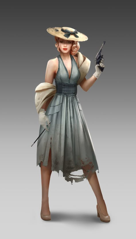 Mafia Party, Successful Business Woman, Call Of Cthulhu Rpg, Fallout Game, Character Portrait, Fallout Art, Business Woman Successful, Cthulhu Mythos, Cosmic Horror