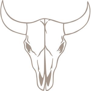 Longhorn Skull Drawing, Cow Skull Tattoos, Bull Skull Tattoos, Skull Silhouette, Buffalo Skull, Longhorn Skull, Western Tattoos, Bull Skull, Skull Drawing