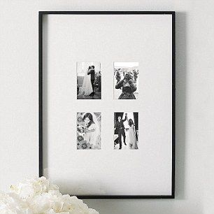 Photo Frames Wall, White Photo Frames, Polaroid Wall, Framed Wedding Photos, White Company, Bits And Pieces, The White Company, Inspiration Wall, Wedding Frames