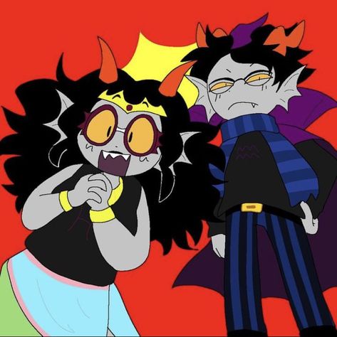 Feferi And Eridan, Eridan And Feferi, Eridan Ampora Pfp, Homestuck Karkat, Homestuck Characters, Home Stuck, Aspiring Artist, Cute Art Styles, Homestuck