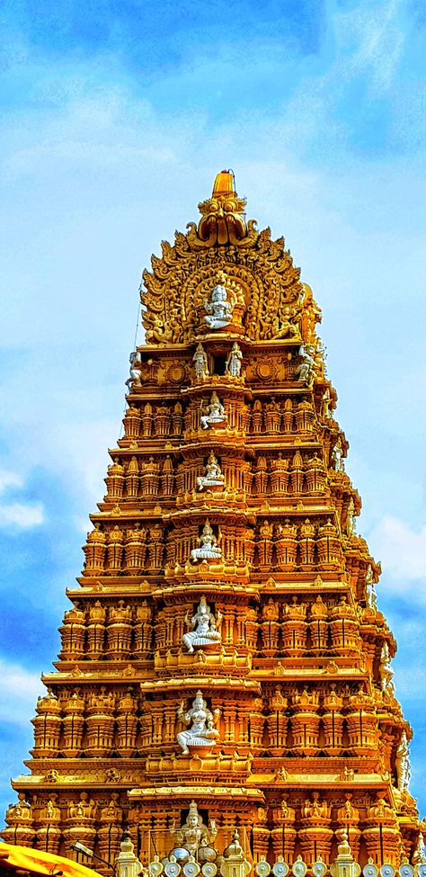 The Chamundi Hills at Mysore Mysore Aesthetic, Mysore Photography, Chamundi Hills Mysore, Indian Castle, Mysore Sandal Soap, Mysore Palace, Temple India, Ancient Indian Architecture, Desi Aesthetic