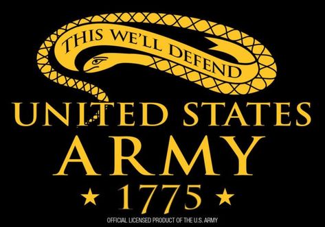 ARMY Motto: 'This We'll Defend' Flag Army Motto, United States Army, Cal Logo, American History, Flag, History, Tattoos