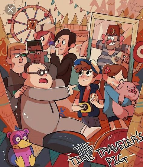 Gravity Falls Episodes, Dipper E Mabel, Dipper Y Mabel, Alex Hirsch, Gravity Falls Dipper, Desenhos Gravity Falls, Gravity Fall, Dipper And Mabel, Gravity Falls Fan Art