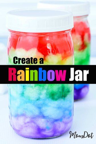 Rainbow Jar, Rainbow In A Jar, Diy Paper Art, Diy Crafts For Teen Girls, Diy Crafts For Teens, Diy Rainbow, Belem, Mason Jar Crafts, In A Jar