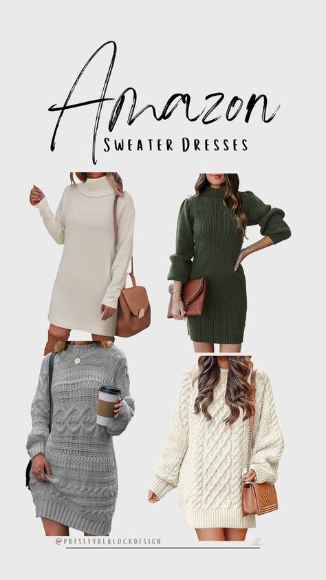 2023 Sweater Dress, Sweater Dress Amazon, Best Sweater Dresses On Amazon, Holiday Sweater Dress, Sweater Dress Outfit 2023, Sweater Dress 2023, Amazon Sweater Dress, Christmas Sweater Dress Outfit, Sweater Dress Outfit Christmas