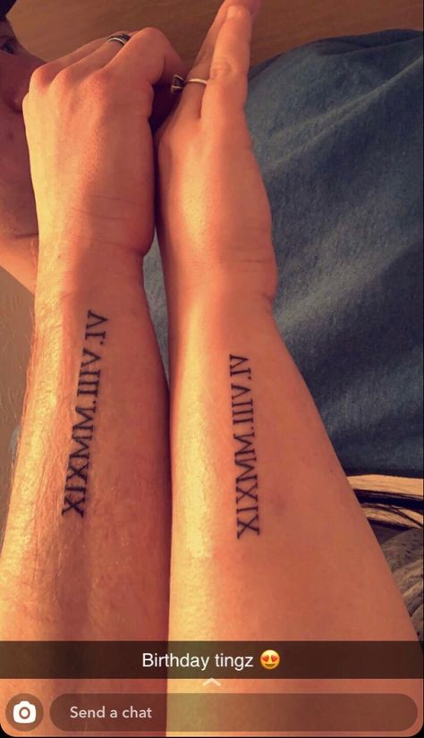 Wedding Date Tattoos, Hunter Tattoo, Date Tattoos, Dad Tattoos, Tattoo Placement, S Tattoo, Word Families, Wrist Tattoos, Tattoo Quotes