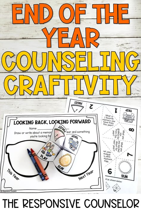 Try my End of School Year Summertime Counseling Activity with your elementary students. My resource supports social emotional learning, and can be used as an individual or group counseling activity. This is a great way to help your students understand the connection between choices and consequences. End Of Year Counseling Lessons, End Of Year Sel Activities, Outdoor Counseling Activities, End Of Year Counseling Activities, New Years Counseling Activities, Elementary Counselor, Counseling Crafts, Counselor Activities, Elementary Health Lessons