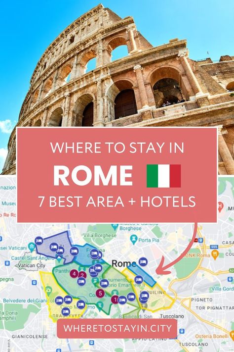 Where to Stay in Rome in 2024 🇮🇹: Best Places to Stay   Hotels Where To Stay In Rome, Hotel Roma, Rome Hotels, Rome City, Overseas Travel, Mediterranean Cruise, Rome Travel, Dubrovnik, Rome Italy