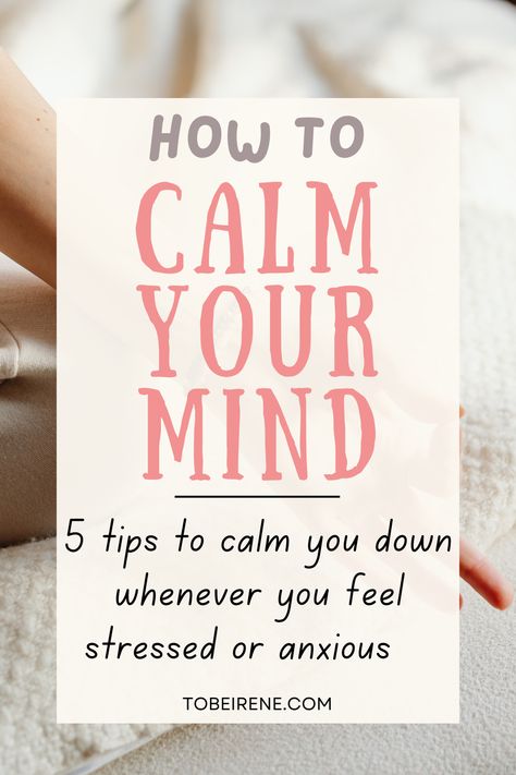 Calm The F Down, How To Refocus Your Mind, Ways To Calm Yourself Down, Calm Me Down, Mind Calming Techniques, Ways To Stay Calm, Ways To Calm Your Mind, How To Calm Aniexty Quickly, How To Keep Calm In Stressful Situations