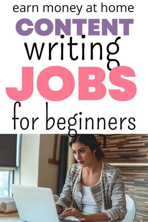 Get content writing jobs for beginners at home. Learn to earn money at home with these freelance writing jobs. Content Writing Jobs, Freelance Tips, Business Club, Career Ideas, Easy Online Jobs, Online Writing Jobs, Jobs For Women, Make Money Writing, Stay At Home Moms