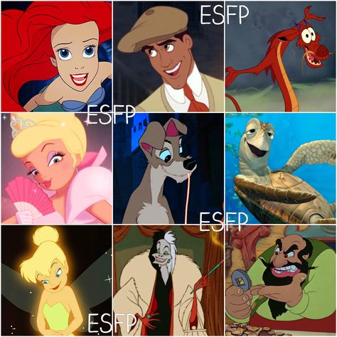 #ESFP in Disney Esfp Characters, Esfp Personality, Random Fanart, Mbti Character, Best Friend Gifs, 16 Personalities, Mbti Personality, Personality Type, Personality Types