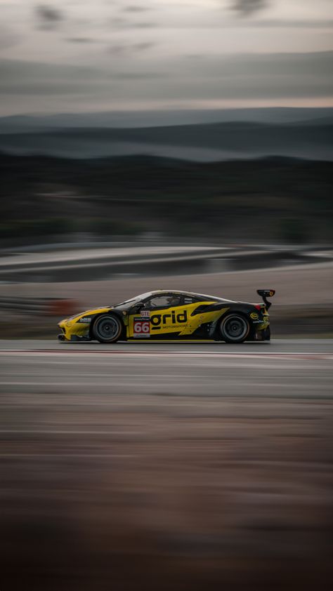 Check out this stunning panning shot of a Ferrari LMGT competing in the ELMS. The photo beautifully conveys the thrill of high-speed racing, with the Ferrari in sharp focus against a motion-blurred backdrop, highlighting its sleek design and incredible velocity. Dynamic Photography, Racing Photography, Movement Photography, Race Photography, Motion Photography, Action Photography, Motorsport Photography, Motion Blur, Horse Jumping