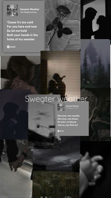 This song is literally the best Weather Song, Here And Now, Sweater Weather, First Love, The Neighbourhood, Hold On, Songs, Let It Be