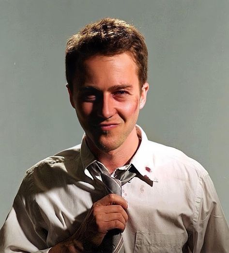 Happy 55th birthday, Edward Norton! 🎂🥳 From Fight Club to so many other iconic roles, you’ve given us some of the most unforgettable moments in film. Your performance as the Narrator will always be legendary. Thanks for bringing such depth and intensity to the screen. Here’s to celebrating you today and every day. Enjoy your day, Edward! ✨ Embrace your inner Tyler Durden with our Fight Club merch! @fightclubpoint 🛒👊 #fightclub #fightclubmovie #davidfincher #tylerdurden #bradpitt #edwardn... Tyler Durden Narrator, Tyler Durden And Narrator, Sigma Female, Happy 55th Birthday, Club Merch, The Narrator, Be Legendary, Chuck Palahniuk, 55th Birthday