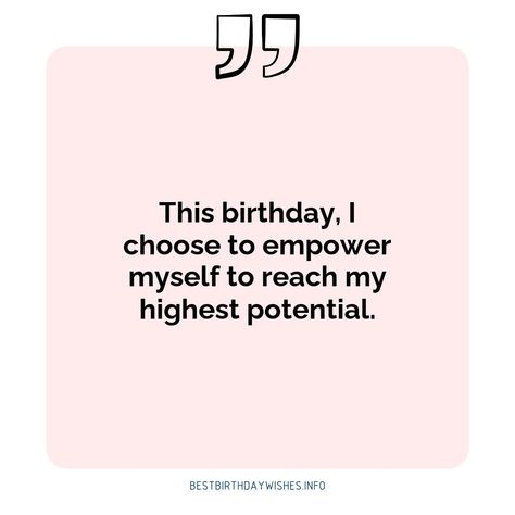 Your birthday is a special day, a day to celebrate yourself and all of your accomplishments. It’s also a day to reflect on your goals and take stock o... | # #BirthdayWishes Check more at https://www.ehindijokes.com/empowering-birthday-wishes-for-myself/ Birthday Thoughts, Celebrate Yourself, Happy Birthday Best Friend Quotes, Happy Birthday Best Friend, Birthday Wishes For Myself, Birthday Wish, Friend Quotes, Best Friend Quotes, Happy Birthday Wishes