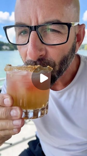 John Rondi on Instagram: "Skrewball & Banana Whiskey! 🍌🥃  Ingredients: Peanut butter & peanut rim Skrewball whiskey Banana whiskey Grape soda  Who’s ready for some summertime cocktails?! Send this to someone who loves PB🥜 Follow @johnnydrinks_ for more drink recipes!  #johnnydrinks #whiskey #peanutbutter #banana" Summertime Cocktails, Summertime Cocktail, Grape Soda, Drink Recipes, Whiskey, Peanut Butter, Grapes, Peanut, Butter